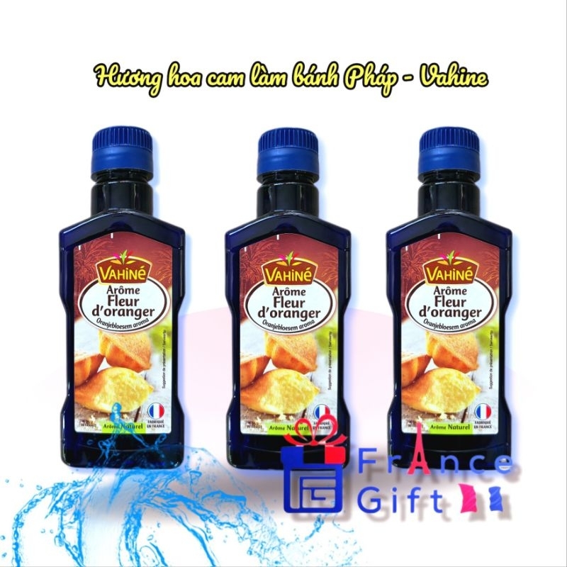 Nước hoa cam Vahine 200ml - Phụ liệu làm bánh chuẩn Pháp