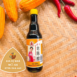 Giấm đen / giấm trần Trung Quốc hiệu Ông Già - chai 420ml