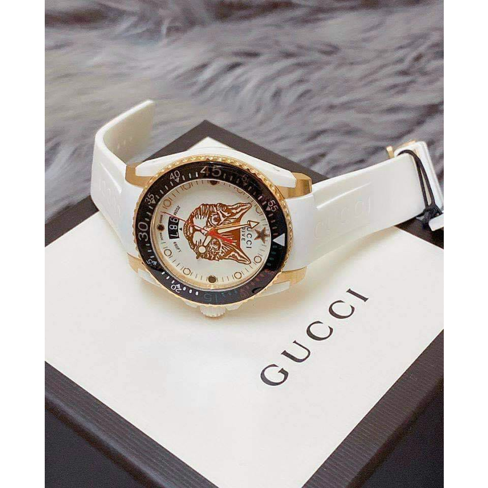 Đồng Hồ Unisex Gu.c.c.i  Cho Cả Nam Và Nữ,Size: 40mm,Full Box Hãng,Trẻ Trung Và Vô Cùng Độc Đáo