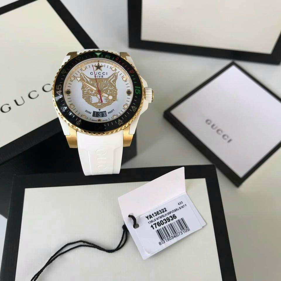Đồng Hồ Unisex Gu.c.c.i  Cho Cả Nam Và Nữ,Size: 40mm,Full Box Hãng,Trẻ Trung Và Vô Cùng Độc Đáo