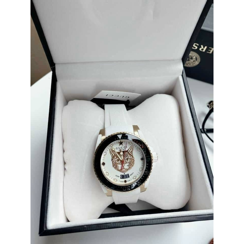 Đồng Hồ Unisex Gu.c.c.i  Cho Cả Nam Và Nữ,Size: 40mm,Full Box Hãng,Trẻ Trung Và Vô Cùng Độc Đáo