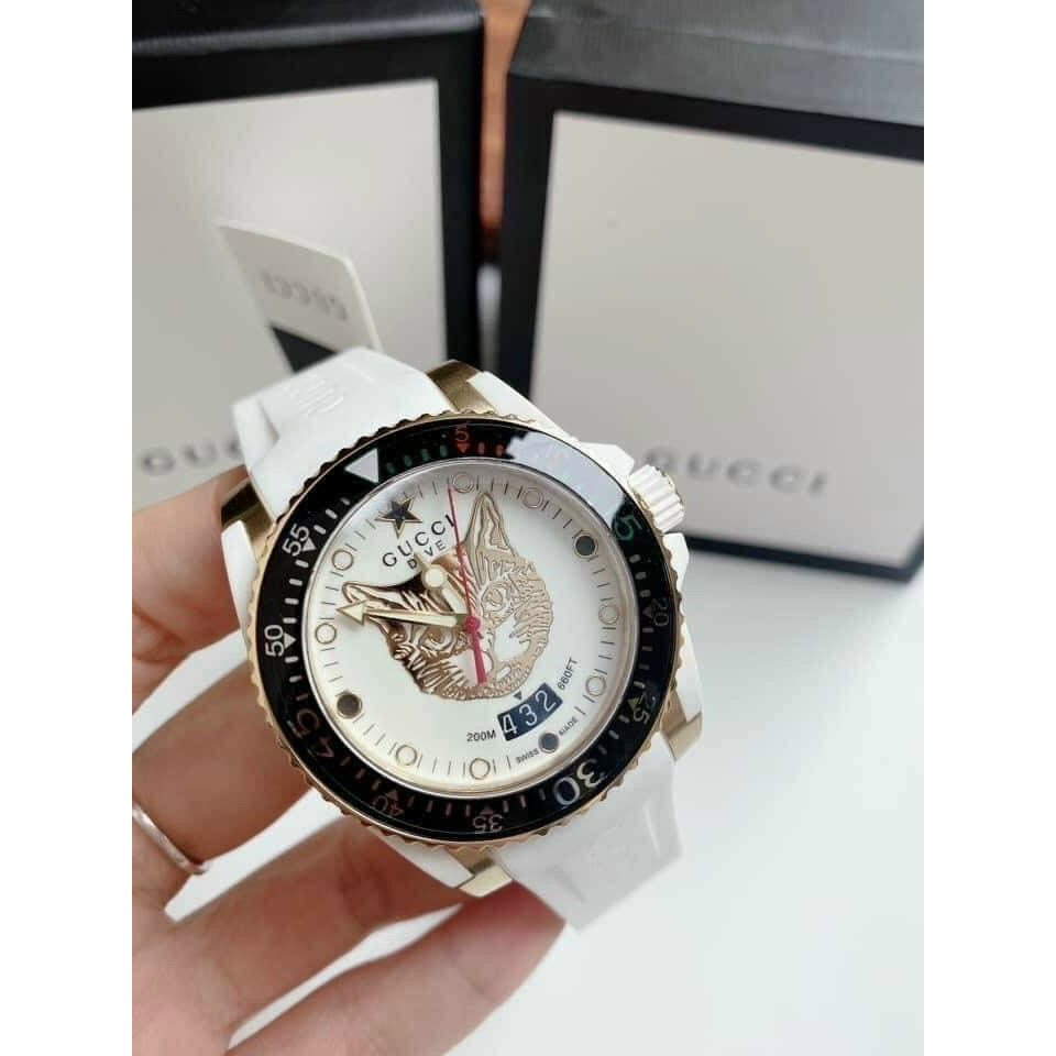 Đồng Hồ Unisex Gu.c.c.i  Cho Cả Nam Và Nữ,Size: 40mm,Full Box Hãng,Trẻ Trung Và Vô Cùng Độc Đáo