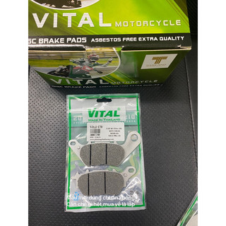 Bố thắng sau mt03 /r3 vital made in thailand