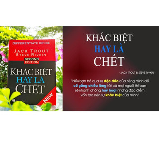 Sách - Khác biệt hay là chết (First News)
