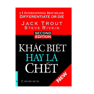 Sách - Khác biệt hay là chết (First News)