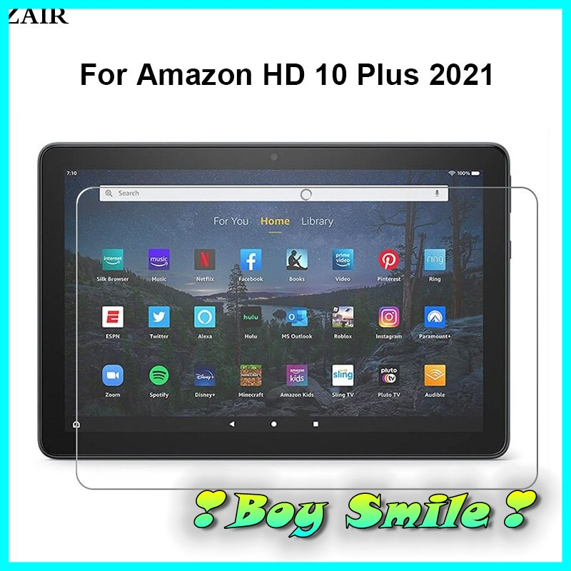 Kính Cường Lực 9H 2.5D Bảo Vệ Màn Hình Kindle Fire HD 10  Fire HD 10 Plus