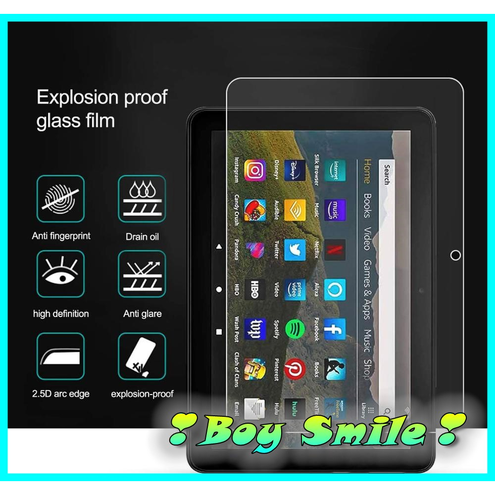 Kính cường lực bảo vệ màn hình cho Kindle Fire HD8 2020 / HD8 Plus / HD8 Kids Edition 2020