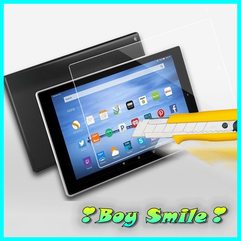 Kính Cường Lực 9H 2.5D Bảo Vệ Màn Hình Kindle Fire HD 10  Fire HD 10 Plus