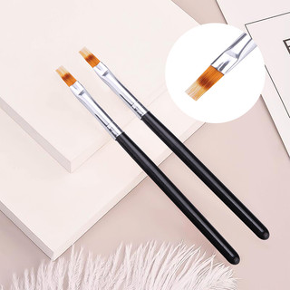 Cọ Ombre mái thưa cán gỗ vẽ móng nail