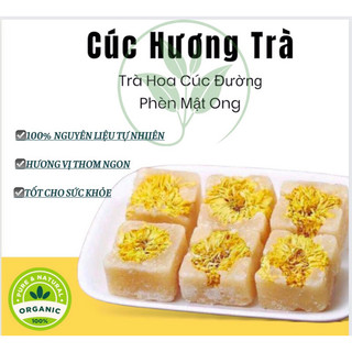Trà Hoa Cúc Đường Phèn Mật Ong - Thanh nhiệt giải độc