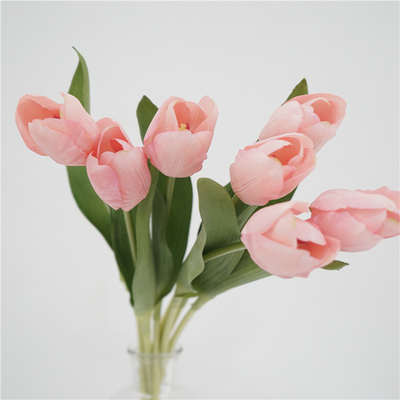 🌷Hoa Tulip Giả🌷 Lụa Mềm Phủ Dưỡng Ẩm Căng Mọng Như Thật - decor, trang trí, phụ kiện chụp ảnh | BigBuy360 - bigbuy360.vn