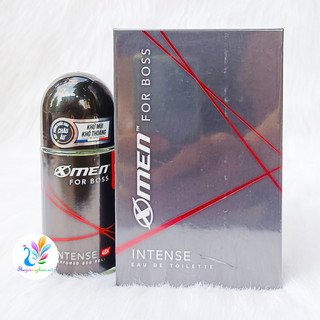 Nước Hoa Xmen For Boss Intense 49ml / Lăn Khử Mùi Xmen For Boss Intense 40ml