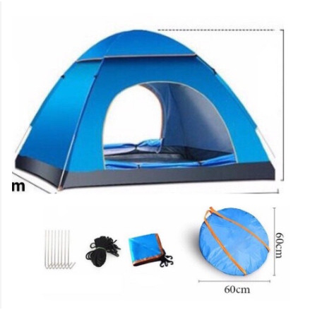 Lều Cắm Trại Đi Du Lịch, Dã ngoại, Câu Cá, Lều Chơi Cho Bé Và Gia Đình. | BigBuy360 - bigbuy360.vn