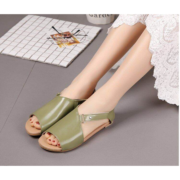 sandal nữ hottend mới về shop.da mềm đế êm