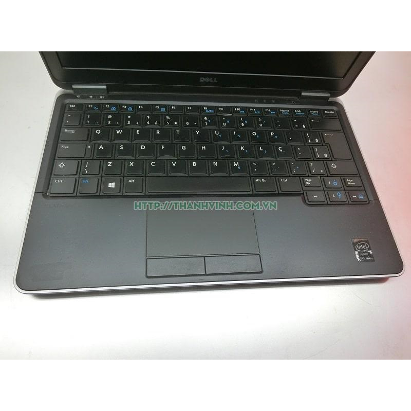 Laptop Cũ Dell Latitude E7240 CPU Core I5-4310U/ Ram 4GB/ SSD 128GB/ VGA Intel HD Graphics/ LCD 12.5'' inch
