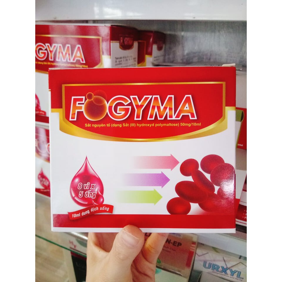 SẮT FOGYMA-Sắt nước bổ sung cho cơ thể