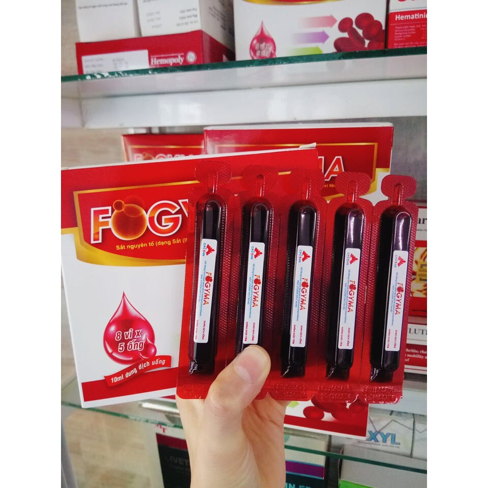 SẮT FOGYMA-Sắt nước bổ sung cho cơ thể