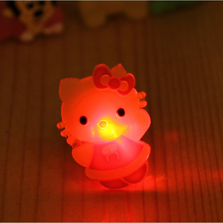 Nhẫn phát sáng nhiều mầu, đồ chơi cho bé BQSHOP2016