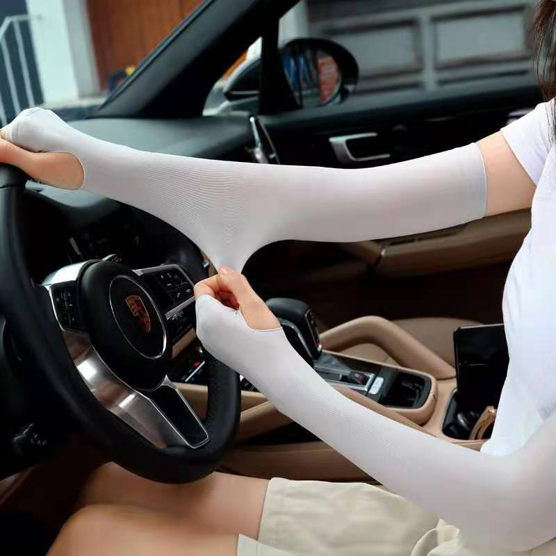 Găng Tay Chống Nắng Hàn Quốc Chống Tia UV Dành Cho Nam Và Nữ Let's slim Cao Cấp BQSHOP