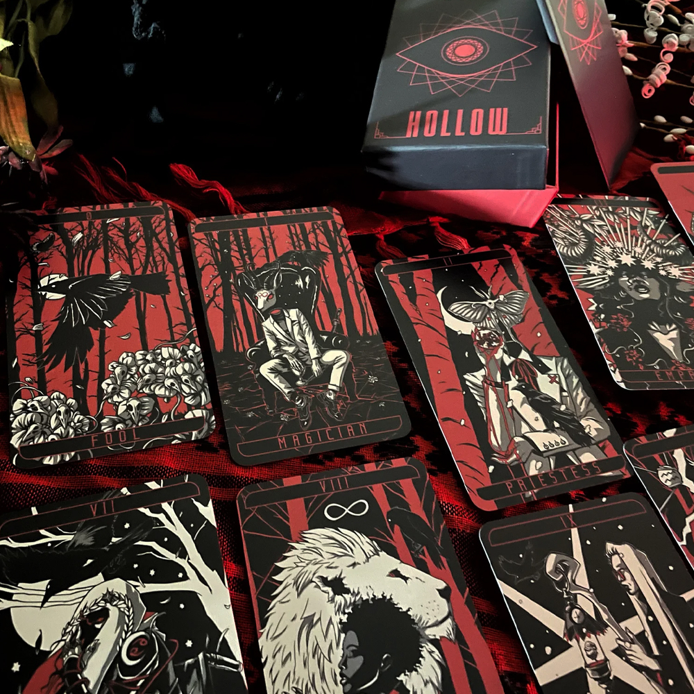 Bài Lost Hollow Tarot