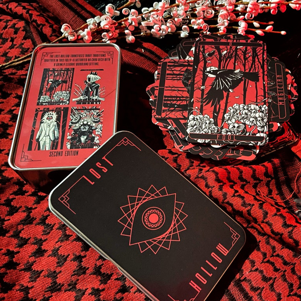 Bài Lost Hollow Tarot
