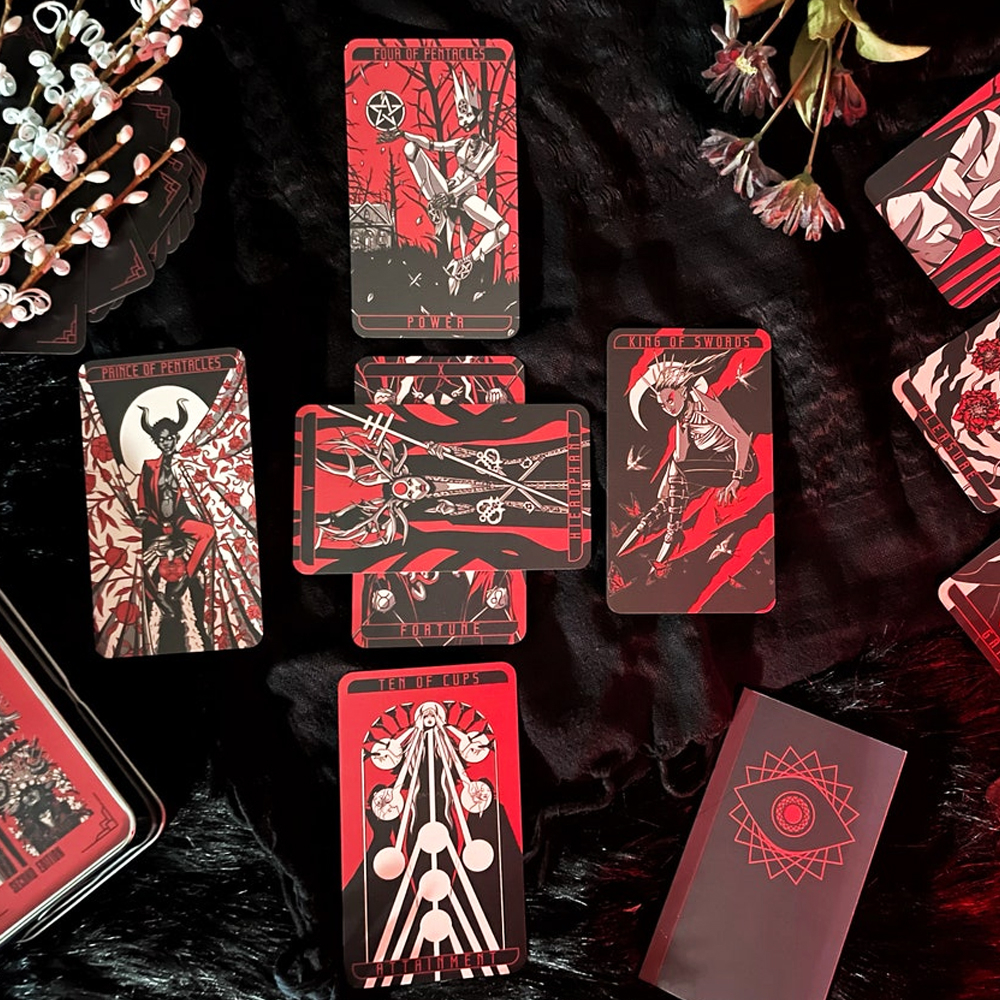 Bài Lost Hollow Tarot