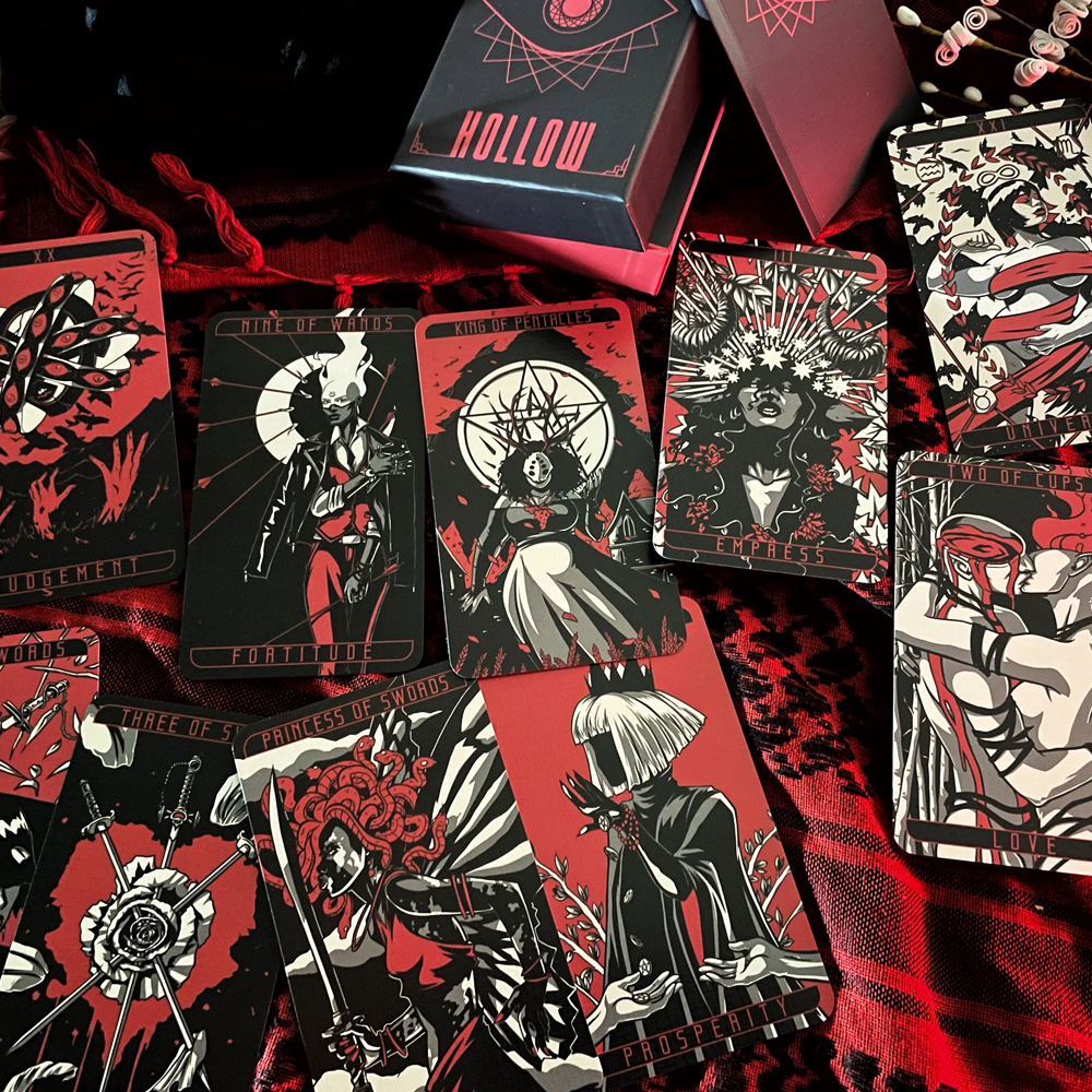 Bài Lost Hollow Tarot