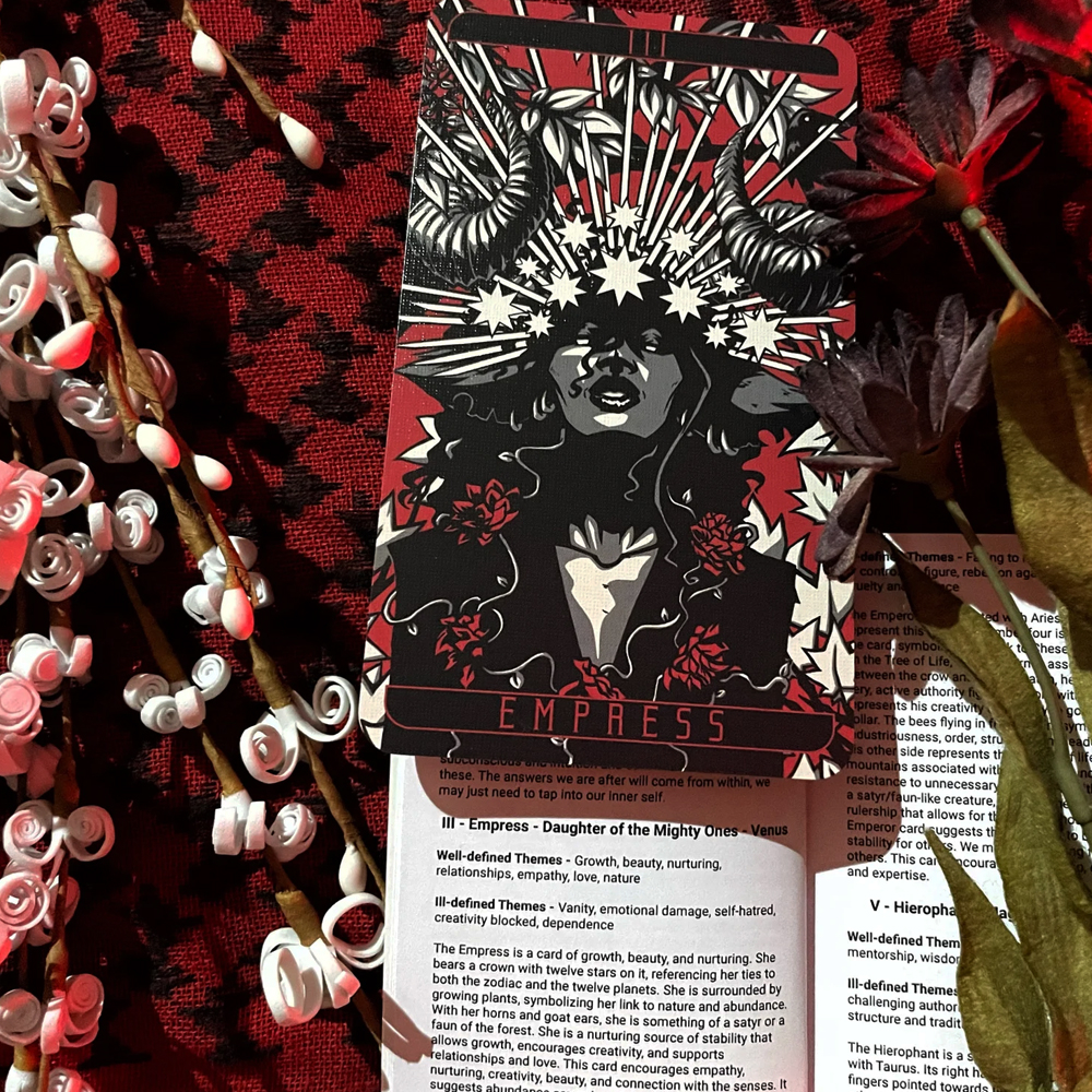 Bài Lost Hollow Tarot