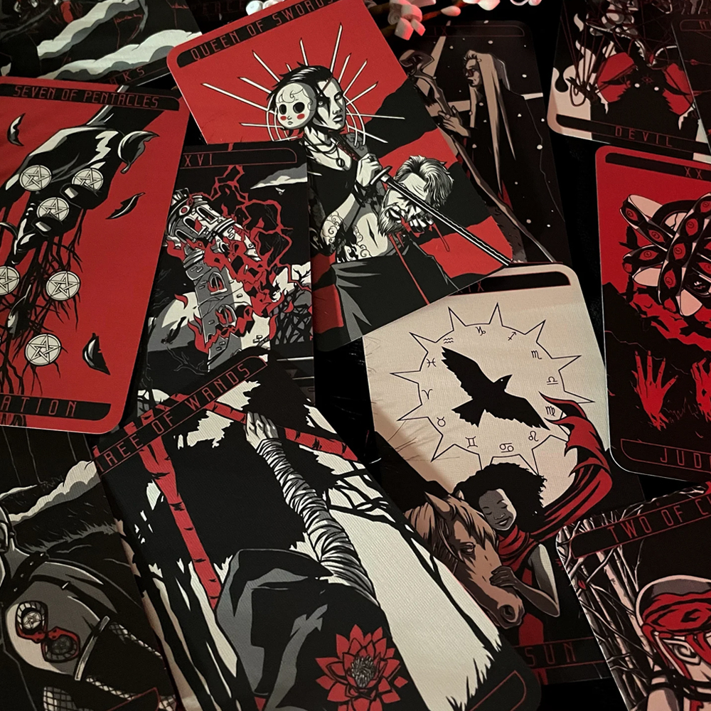 Bài Lost Hollow Tarot