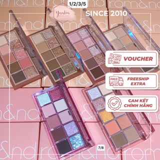   New  Bảng mắt Romand Better Than Palette 