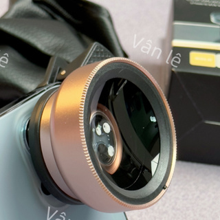 Ống kẹp camera chụp ảnh cho điện thoại 2 trong 1