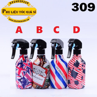Bình Xịt Tóc Nano Barber