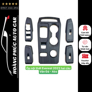 Ốp nội thất ford everest 2023 bộ ốp nội thất cao cấp cho xe ford everest 2023 bản 2 cầu