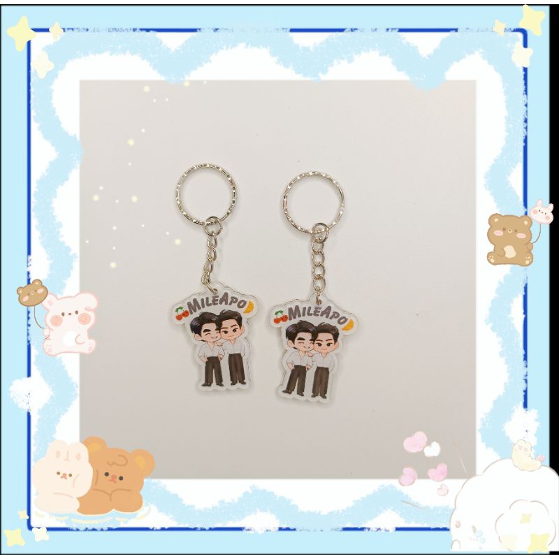 Móc khóa chibi MileApo