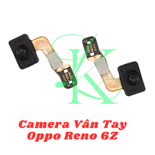 Cảm biến vân tay reno 6z , camera quét vân tay Oppo Reno 6Z