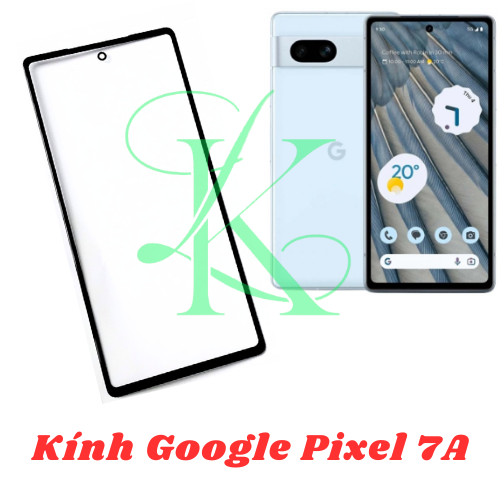 Kính thay trên màn hình máy Google Pixel 7A ( kính ép dùng cho google pixel 7a )
