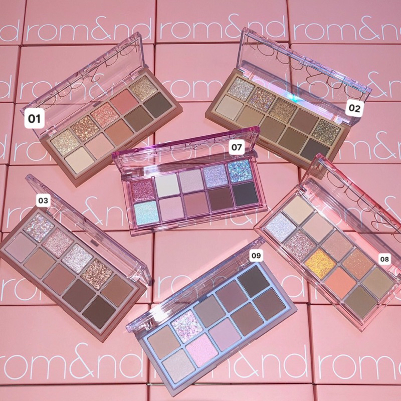 Bảng mắt Romand Better Than Palette