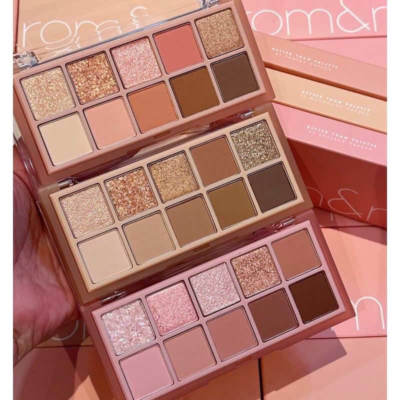 Bảng mắt Romand Better Than Palette