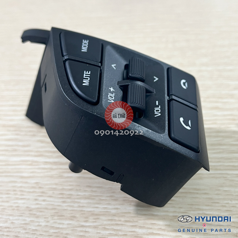 Phím vô lăng HYUNDAI TUCSON 2016-2021 🎯 Nhập khẩu HYUNDAI MOBIS Hàn Quốc - Phím đa phương tiện & cruise control