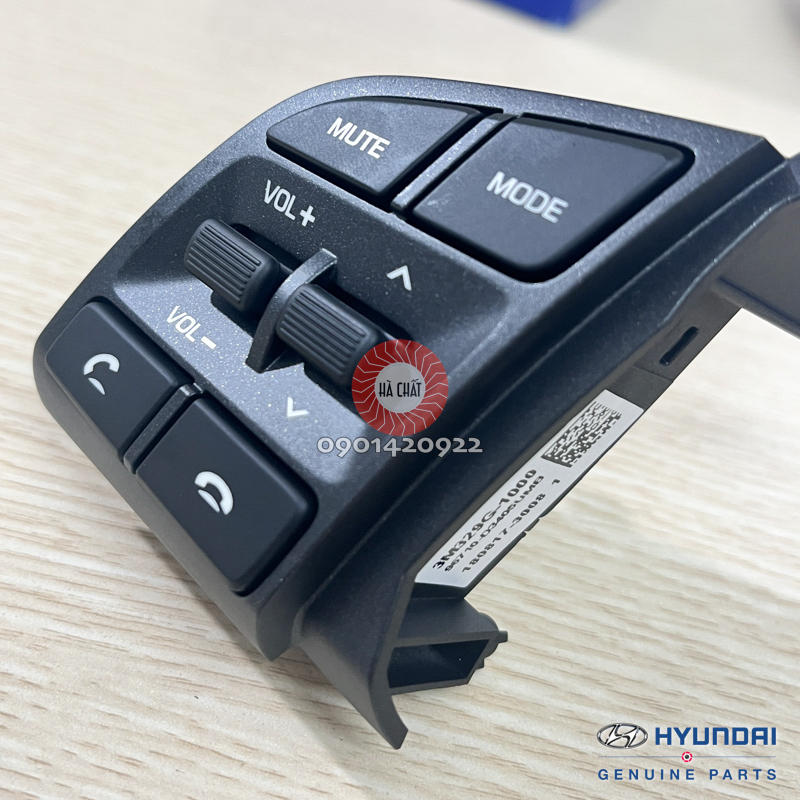 Phím vô lăng HYUNDAI TUCSON 2016-2021 🎯 Nhập khẩu HYUNDAI MOBIS Hàn Quốc - Phím đa phương tiện & cruise control