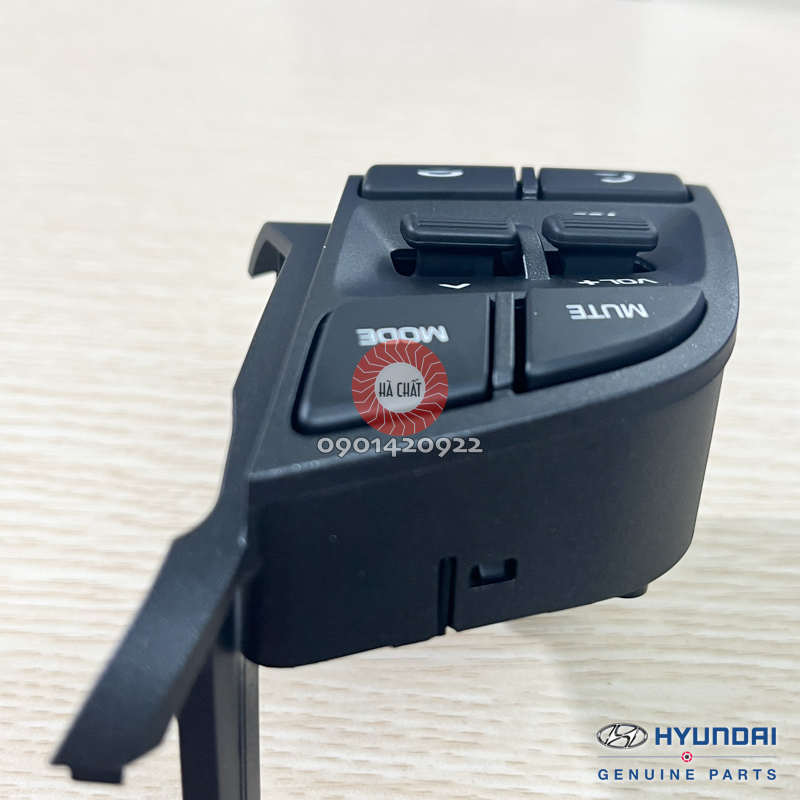 Phím vô lăng HYUNDAI TUCSON 2016-2021 🎯 Nhập khẩu HYUNDAI MOBIS Hàn Quốc - Phím đa phương tiện & cruise control