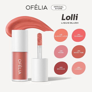 Má Hồng Dạng Kem OFÉLIA Lolli Liquid Blush