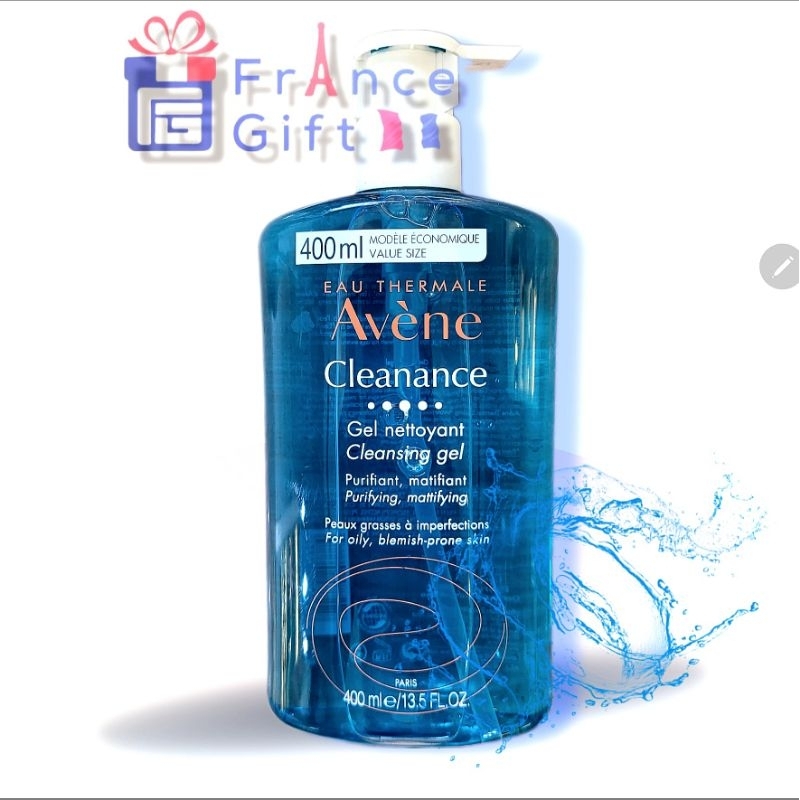 🤩 Sữa rửa mặt Avene Gel Nettoyant Cleanser 400ml
