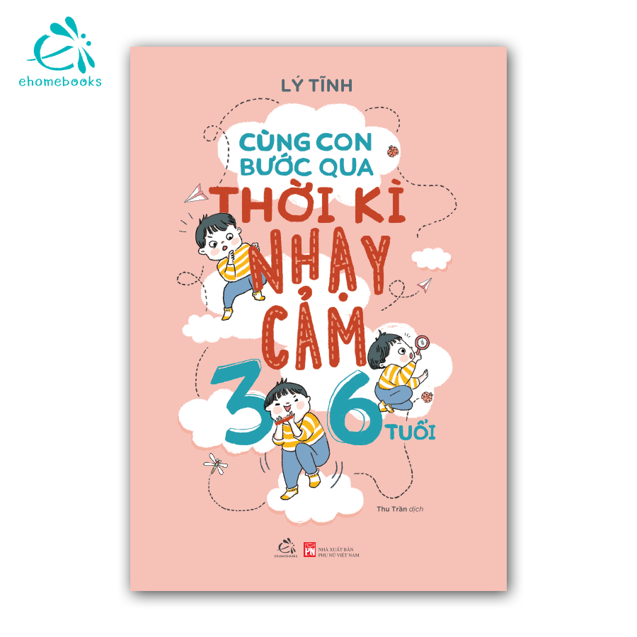 Sách Combo Cùng con bước qua thời kỳ nhạy cảm