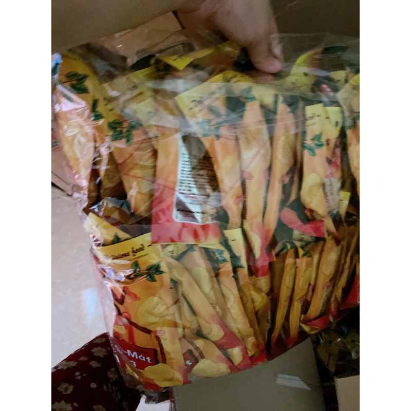 Sỉ set túi 30 gói pho mát miếng giòn thơm