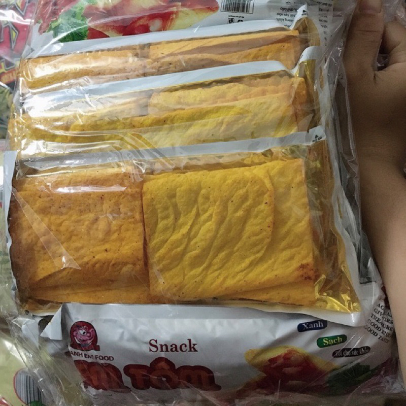 Bịch 30 GÓI Cay Cay Nem Tôm Snack