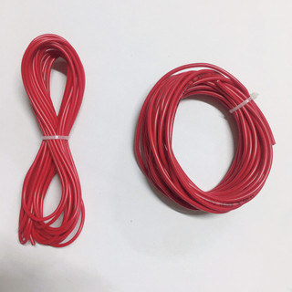 5 Mét dây điện 0.5mm Màu Đen/Đỏ
