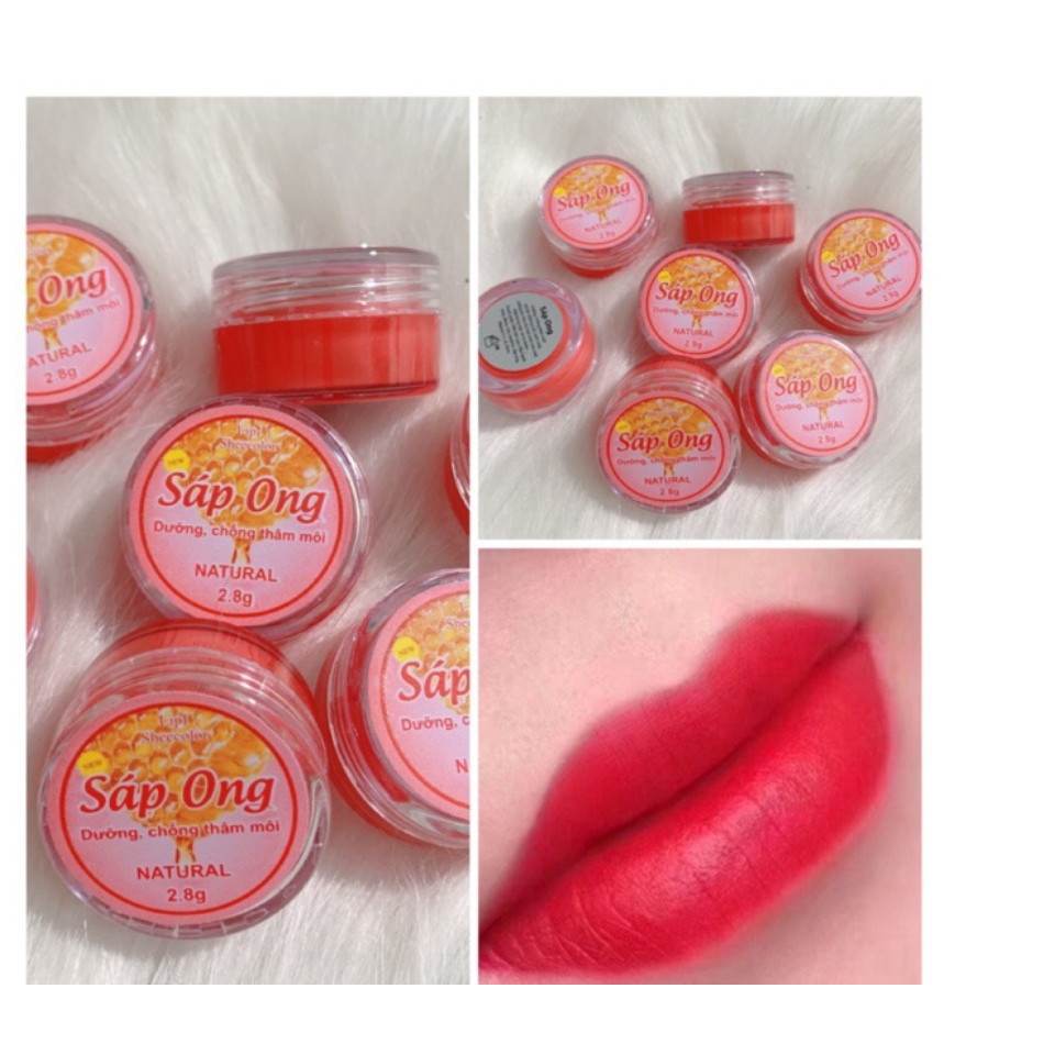 Sáp Ong Dưỡng Môi