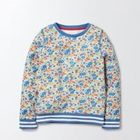 BST ÁO NỈ HOẠ TIẾT CHO BÉ GÁI - MALWEE OFFCIALSTORE