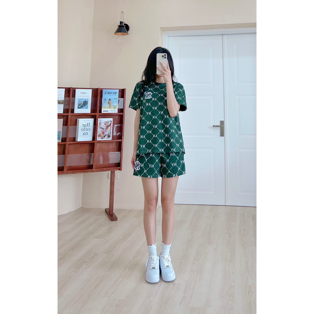 C44 - SET BỘ NY TRÀN MÀU XANH LÁ ĐẬM